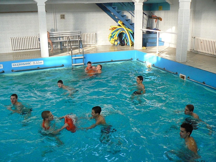 Hokej pod wodą Walenie Siemianowice Śląskie 2010